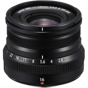 Fujifilm XF 16mm F2.8 R WR (Black)