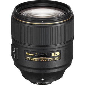 Nikon AF-S 105mm f/1.4E ED Lens