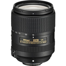 Load image into Gallery viewer, Nikon AF-S DX 18-300mm F/3.5-6.3G ED VR
