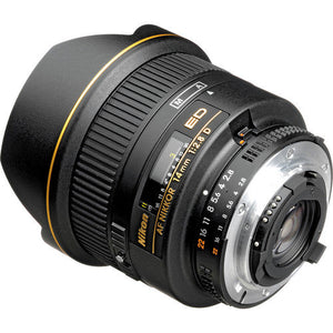 Nikon AF 14mm f2.8D ED Autofocus Lens