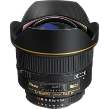 Load image into Gallery viewer, Nikon AF 14mm f2.8D ED Autofocus Lens
