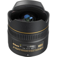Load image into Gallery viewer, Nikon AF DX 10.5mm f/2.8G ED