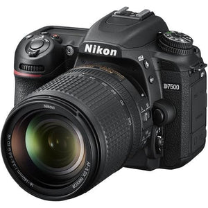 Nikon D7500 With 18-140mm