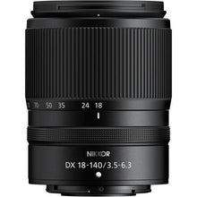 Load image into Gallery viewer, Nikon Z 18-140mm f/3.5-6.3 VR Lens
