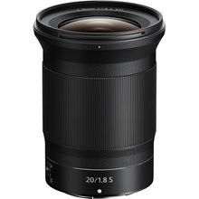 Load image into Gallery viewer, Nikon Z 20mm f/1.8 S Lens