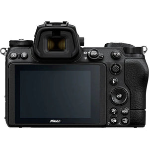 Nikon Z7 Mark II Body With Z 24-70mm f/4 S Lens + FTZ Adapter