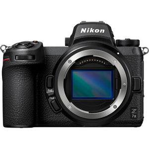 Nikon Z7 Mark II Body With Z 24-70mm f/4 S Lens + FTZ Adapter
