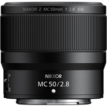 Load image into Gallery viewer, Nikon Z MC 50mm f/2.8 Marco Lens
