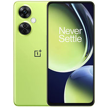 Load image into Gallery viewer, OnePlus Nord CE3 Lite 5G (CPH2465) 256GB 8GB (RAM) Pastel Lime (Global Version)