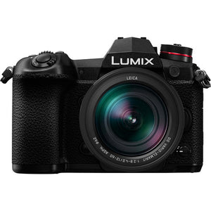 Panasonic Lumix DMC-G9L Body with 12-60mm F2.8-4 Lens (Black)