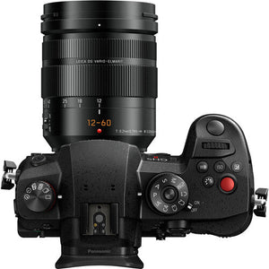 Panasonic Lumix DMC GH5 II  Body with 12-60mm F2.8-4 Lens