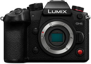Panasonic Lumix DMC GH6 Mirrorless Camera Body Only