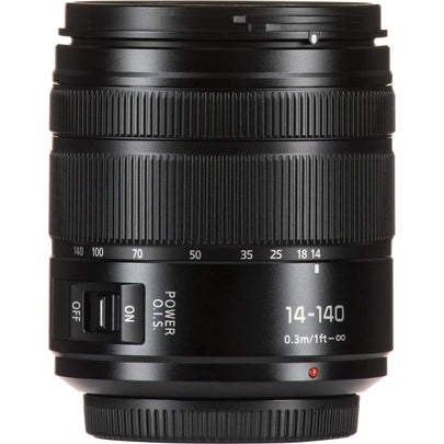 Panasonic Lumix G Vario 14-140mm f/3.5-5.6 II ASPH. O.I.S