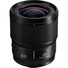 Load image into Gallery viewer, Panasonic Lumix S 24mm f/1.8 Lens (S-S24)