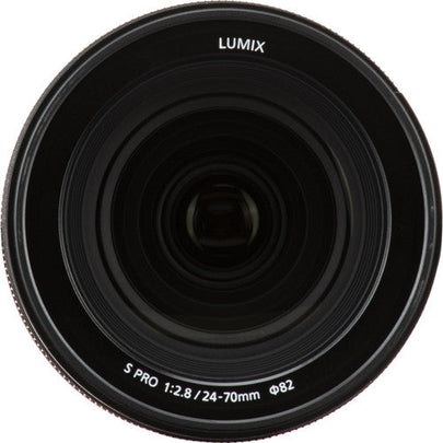 Panasonic Lumix S Pro 24-70mm F/2.8 Lens (S-E2470)