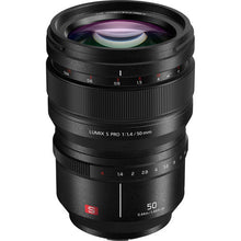 Load image into Gallery viewer, Panasonic Lumix S Pro 50mm F1.4 Lens (S-X50)
