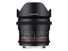 Load image into Gallery viewer, Samyang 16mm T2.6 ED AS UMC Lens (Nikon F)