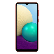 Load image into Gallery viewer, Samsung Galaxy A02 A022F-DS 32GB 3GB (RAM) Red (Global Version)