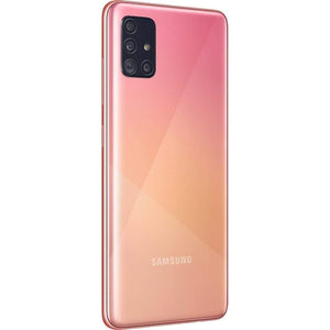 Samsung Galaxy A51 A515F DSN 128GB 6GB (RAM) Prism Crush Pink (Global Version)