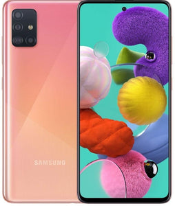 Samsung Galaxy A51 A515F DSN 128GB/6GB Prism Crush Pink (Global Version)