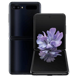 Samsung Galaxy Z Flip F700F Dual SIM 256GB 8GB (RAM) Mirror Black (Global Version)