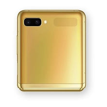 Load image into Gallery viewer, Samsung Galaxy Z Flip F700F Dual SIM 256GB 8GB (RAM) Mirror Gold (Global Version)