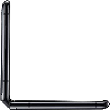 Samsung Galaxy Z Flip F700F Dual SIM 256GB 8GB (RAM) Mirror Black (Global Version)