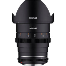 Load image into Gallery viewer, Samyang 24mm T1.5 VDSLR MK2 (Sony E)