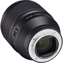 Load image into Gallery viewer, Samyang AF 85mm F/1.4 FE II Lens (Sony E)