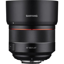 Load image into Gallery viewer, Samyang AF 85mm f/1.4 Lens for Nikon F