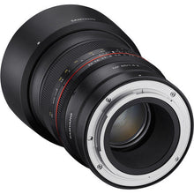 Load image into Gallery viewer, Samyang MF 85mm f/1.4 Lens (Nikon Z)