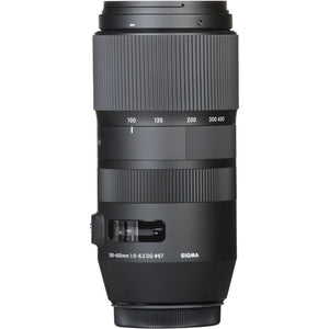 Sigma 100-400mm f/5-6.3 DG OS HSM Contemporary Lens (Canon EF)