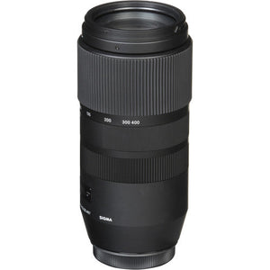 Sigma 100-400mm f/5-6.3 DG OS HSM Contemporary Lens (Canon EF)