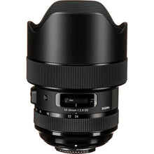Load image into Gallery viewer, Sigma 14-24mm f/2.8 DG HSM Art Lens (Nikon F)