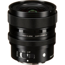Load image into Gallery viewer, Sigma 20mm F2 DG DN Contemporary Lens (Sony E)