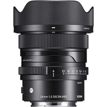 Load image into Gallery viewer, Sigma 24mm F2 DG DN Contemporary Lens (Sony E)
