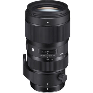 Sigma 50-100mm f/1.8 DC HSM Art Lens (Nikon)