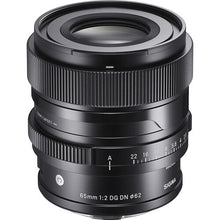 Load image into Gallery viewer, Sigma 65mm F2 DG DN Contemporary Lens (Sony E)