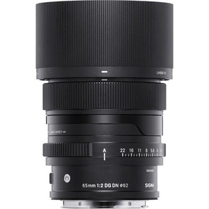 Sigma 65mm F2 DG DN Contemporary Lens (Sony E)