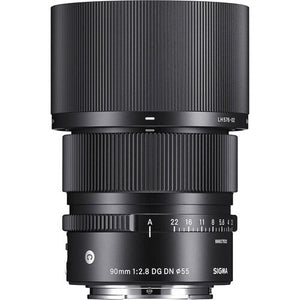 Sigma 90mm F2.8 DG DN Contemporary (Sony E)