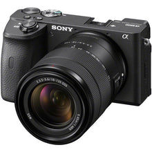 Load image into Gallery viewer, Sony A6600 Body with 18-135mm lens (Black)