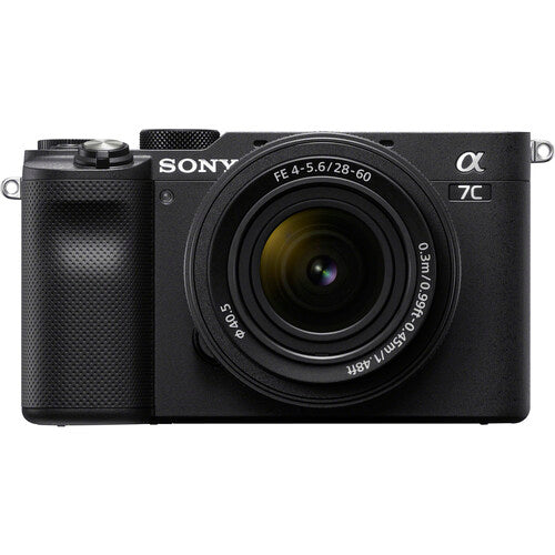 Sony A7C Body With 28-60mm Lens (Black)