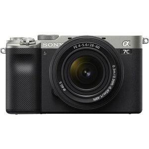 Sony A7C Body With 28-60mm Lens (Silver)