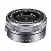 Load image into Gallery viewer, Sony E PZ 16-50mm F3.5-5.6 OSS (SELP1650) Silver