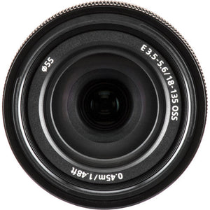 Sony E 18-135mm f/3.5-5.6 OSS Lens SEL18135