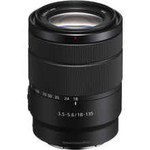 Load image into Gallery viewer, Sony E 18-135mm f/3.5-5.6 OSS Lens SEL18135