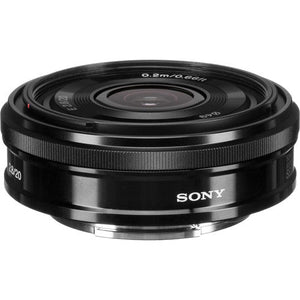 Sony E 20mm F2.8 (SEL20F28)