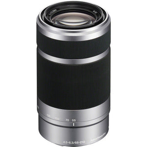 Sony E 55-210mm F4.5-6.3 OSS SEL55210 Silver