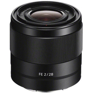 Sony FE 28mm F2 Lens (SEL28F20)