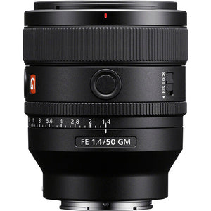 Sony FE 50mm F/1.4 GM Lens (SEL50F14GM)